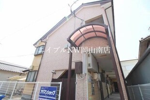 岡山駅 バス25分  日赤病院前下車：停歩3分 1階の物件外観写真